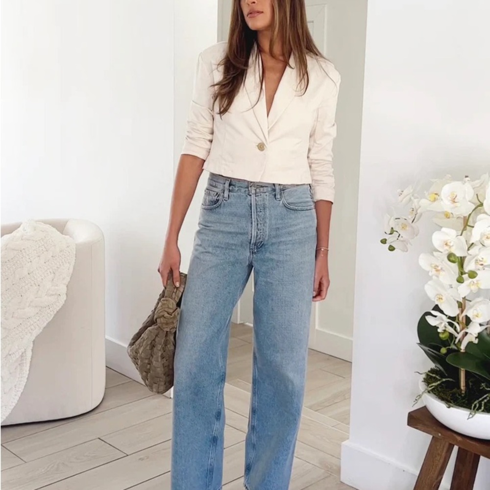Splendid x Rachelove Cropped Blazer